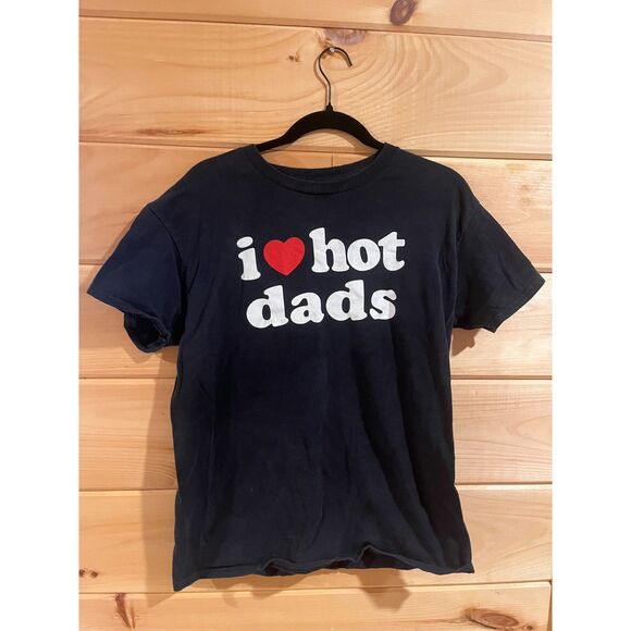 Hot Dads Graphic Tee - Picture 1 of 4